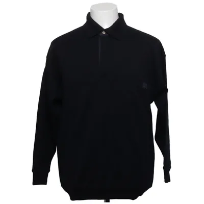 Sweatshirt (Noir) de Bison Acrylique, Laine