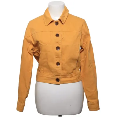 Denim jacket (Yellow) from Thinking Mu Hemp, Organic cotton