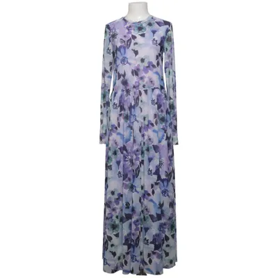 Maxikjole (Lilla, Blå, Flerfarvet) fra Moves Elastan, Polyester, Viscose