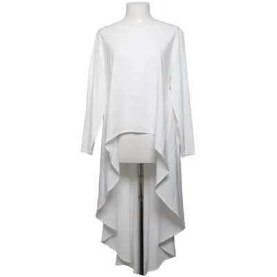 Tunic (White) from Zanzea Collection Elastane, Polyester