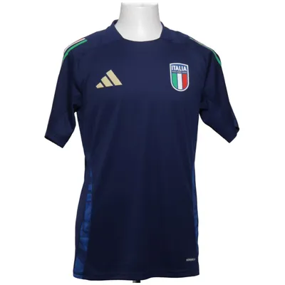 Fotbollströja (Blå, Flerfärgad) från Adidas Återvunnen polyester