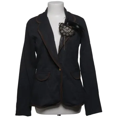 Blazer (Grau) von HangOwear Baumwolle, Polyester