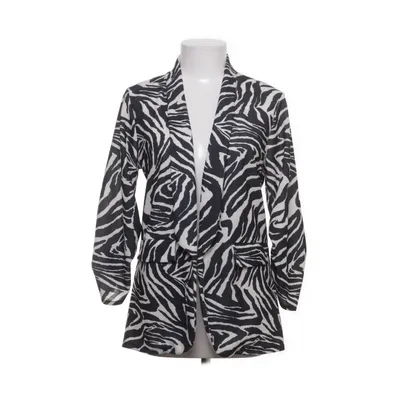 Kavaj (Svart, Vit, Flerfärgad) från Made in italy Elastan, Polyester