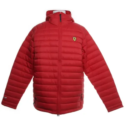 Lättviktsjacka (Röd) från Scuderia Ferrari Nylon, Polyester