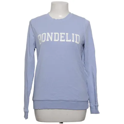 Sweatshirt (Blauw) van Bondelid Katoen, Polyester