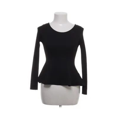 Peplumtopp (Svart) från Divided by H&M Elastan, Polyester