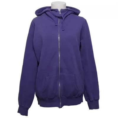 Huvtröja (Cage Zip Hood) från Fruit of the Loom Bomull, Polyester