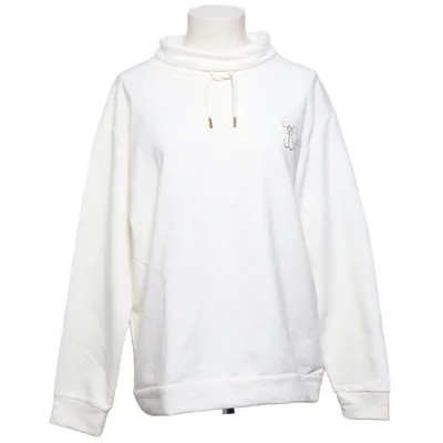 Collegetröja (Vit) från Holly & Whyte by Lindex Bomull, Polyester