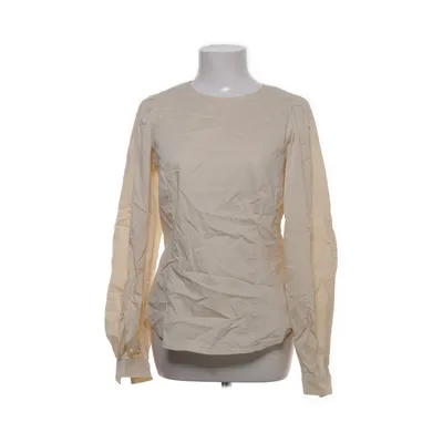 Blouse (Beige) from KappAhl Cotton, Elastane, Polyester