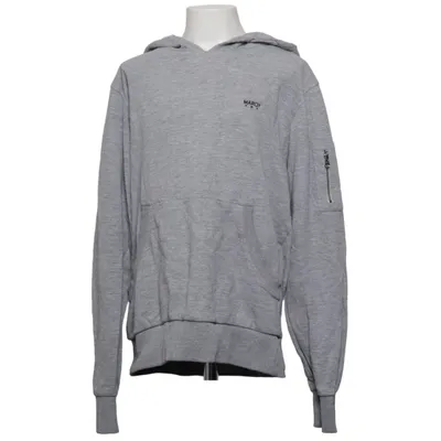 Huvtröja (Grå) från Marqy Bomull, Polyester