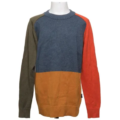 Pull-over (Gris, Vert, Orange) de Molo Coton, Laine