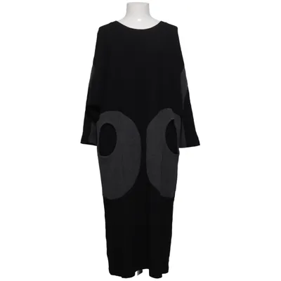Klänning (Svart, Grå) från Baldino Elastan, Polyester, Viskos