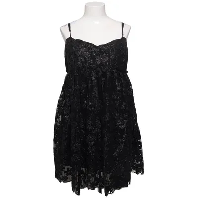 Kjole (Sort, Sølv) fra Free People Polyester, Viscose