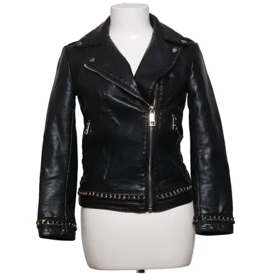 Bikerjakke (Sort) fra Guess