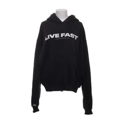 Huvtröja (Svart) från Lfdy Bomull, Polyester