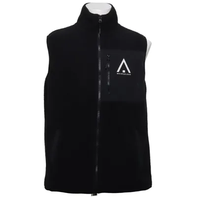 Outer vest (Black) from Wearcolour Polyester