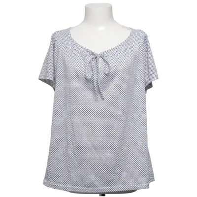 Top (Hvid, Sort) fra Swallow Bomuld, Elastan, Polyester