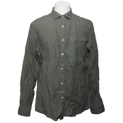 Shirt (Green) from Charles Tyrwhitt Linen