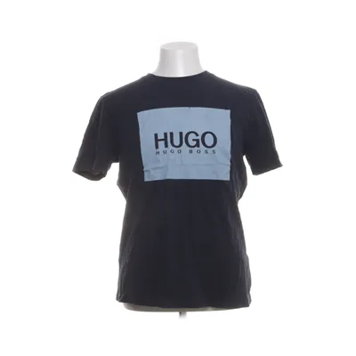 T-shirt (Blauw) van Hugo Hugo Boss Katoen, Elastaan