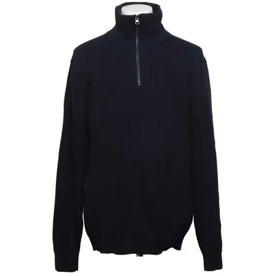 Sweater (Blue) from John Henric Cashmere, Cotton