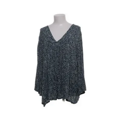 Blus (Blå, Flerfärgad) från Ginger Accent Viskos