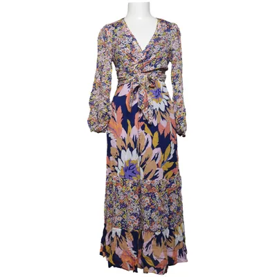 Robe d'allaitement (Bleu, Multicolore) de Luxe by Seraphine Viscose