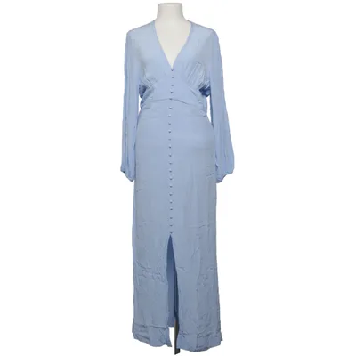 Maxikleid (Blau) von Second Female Baumwolle, Viskose