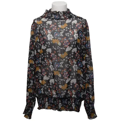 Blouse (Noir, Multicolore) de Sweewë Polyester