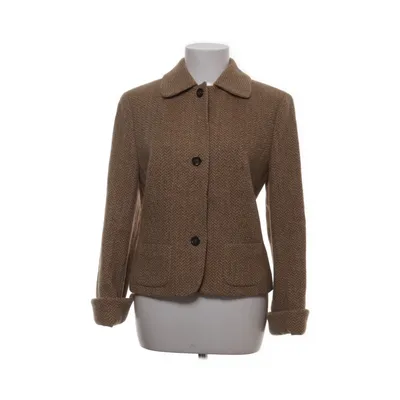 Blazer (Bruin) van Laurèl Angora, Kasjmier, Polyester, Polyurethaan, Wol