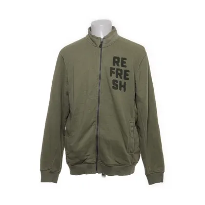 Huvtröja (Grön) från Lerros Bomull, Polyester