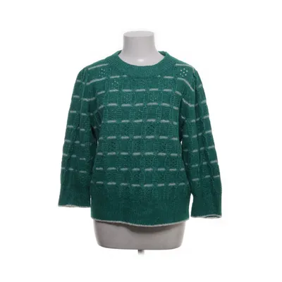 Tröja (Grön, Vit) från Vero Moda Återvunnen polyester