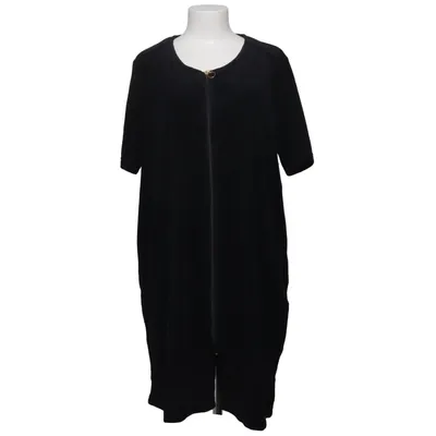Strickjacke (Schwarz) von Trofé Baumwolle, Polyester
