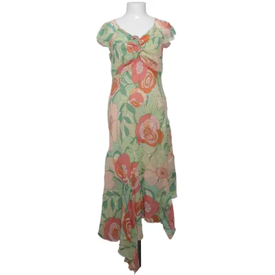 Dress (Pink, Green, Multicolored) from Weleda Silk