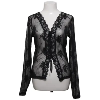 Haut (Noir) de Nelly Polyester