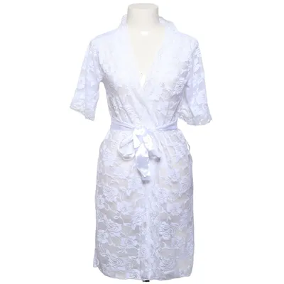 Dressing gown (White) from Penthouse Elastane, Polyamide
