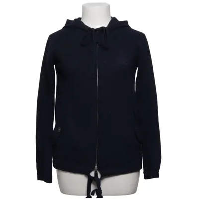 Sweat à capuche (Bleu) de Sansibar Sylt Cachemire