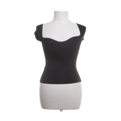Top (Black) from H&M Polyamide, Viscose