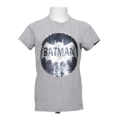 T-shirt (Grijs) van Batman Katoen, Polyester