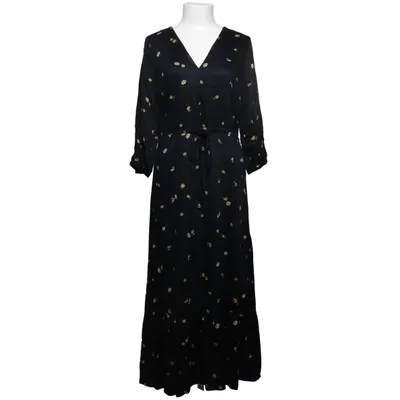 Robe longue (Noir, Jaune) de Eriks Fabriker