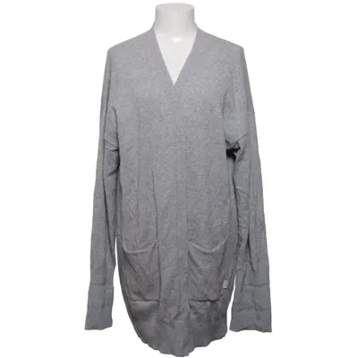Cardigan (Grijs) van Mellow Peach Kasjmier
