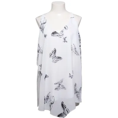 Klänning (Vit, Svart) från White Polyester