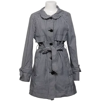 Trenchcoat (Svart, Vit) från Comma Polyester