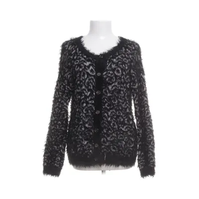 Cardigan (Black) from VILA Cotton, Nylon