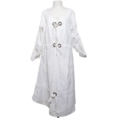 Coat (White) from Baldino Cotton