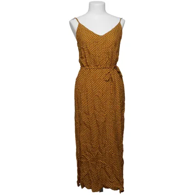 Kjole (Gul, Sort) fra EseOese Viscose