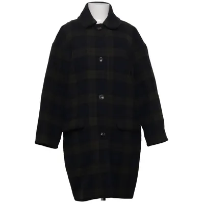 Coat (Green, Blue) from You Must Create Cotton, Polyamide, Polyester, Wool