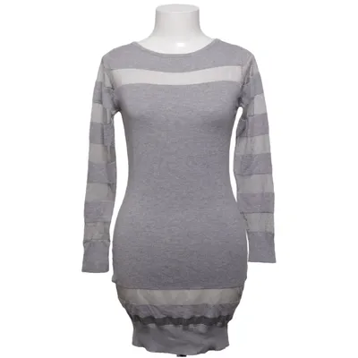 Jurk (Grijs) van Koucla Polyamide, Viscose