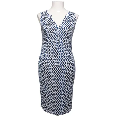 Maternity dress (Blue, White) from H&M Mama Elastane, Viscose