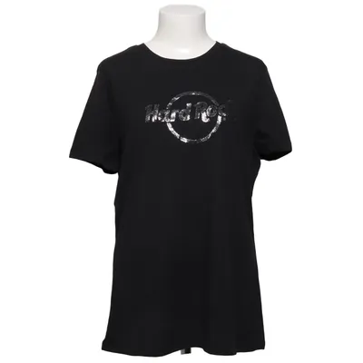 T-shirt (Black) from Hard Rock Cotton, Polyester, Viscose