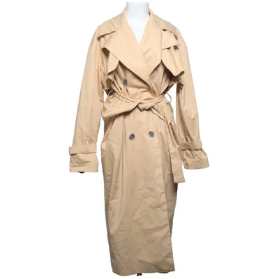 Trench coat (Beige) from Jan 'N June Cotton, Elastane, Polyester
